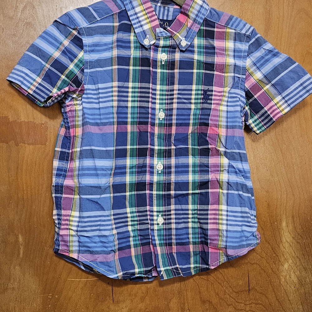 Ralph Lauren Multicolor Striped Shirt